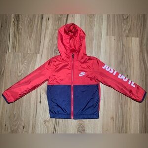 Nike Toddler Jacket 3T - Hooded Windbreaker/ Rain Jacket NWOT